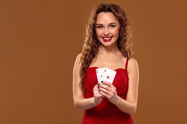 Meja Blackjack gersiktoto dengan dealer langsung dan tampilan kartu jelas